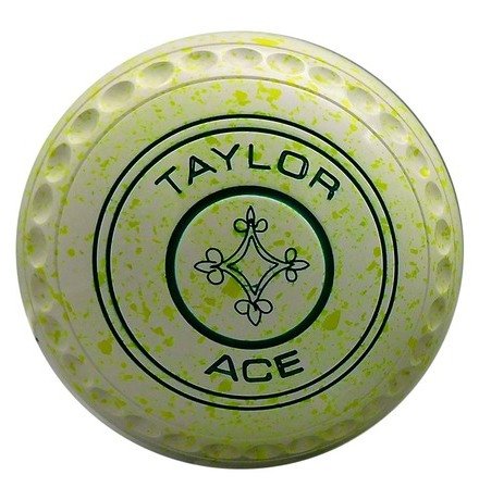 ACE WHITE/LEMON SIZE 0 HEAVY PROGRIP (T49)