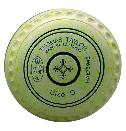 ACE WHITE/LEMON SIZE 0 HEAVY PROGRIP (T49)