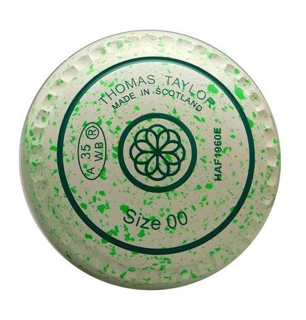 ACE  WHITE/LIME SIZE 00 HEAVY XTREME GRIP (H14)