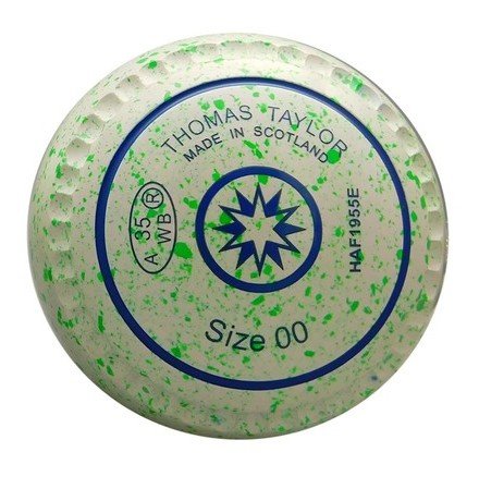 ACE  WHITE/LIME SIZE 00 HEAVY XTREME GRIP (H17)