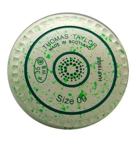 ACE  WHITE/LIME SIZE 00 HEAVY XTREME GRIP (H21)