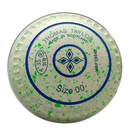 ACE  WHITE/LIME SIZE 00 HEAVY XTREME GRIP (H28)