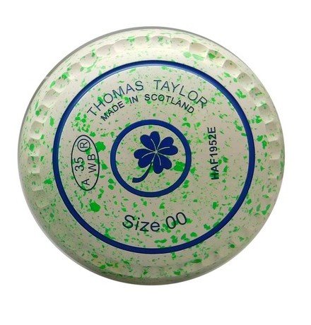 ACE  WHITE/LIME SIZE 00 HEAVY XTREME GRIP (H29)