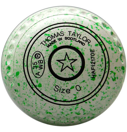 ACE WHITE/LIME SIZE 0 HEAVY PROGRIP (E58)