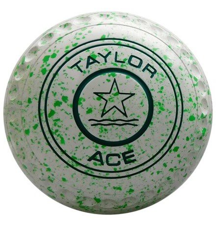 ACE WHITE/LIME SIZE 0 HEAVY PROGRIP (E64)