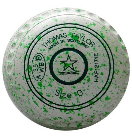 ACE WHITE/LIME SIZE 0 HEAVY PROGRIP (E64)