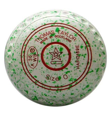 ACE WHITE/LIME SIZE 0 HEAVY PROGRIP (E66)