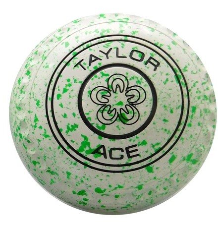 ACE WHITE/LIME SIZE 0 HEAVY PROGRIP (Y16)