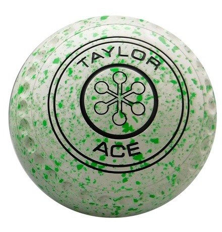 ACE WHITE/LIME SIZE 0 HEAVY PROGRIP (Y17)