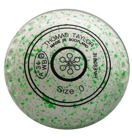 ACE WHITE/LIME SIZE 0 HEAVY PROGRIP (Y17)
