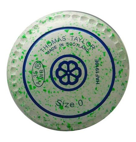 ACE  WHITE/LIME SIZE 0 HEAVY XTREME GRIP (J10)