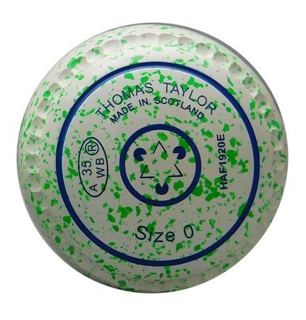 ACE  WHITE/LIME SIZE 0 HEAVY XTREME GRIP (J12)