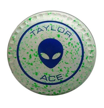 ACE  WHITE/LIME SIZE 0 HEAVY XTREME GRIP (J18)