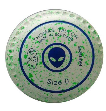 ACE  WHITE/LIME SIZE 0 HEAVY XTREME GRIP (J18)