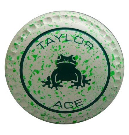ACE  WHITE/LIME SIZE 0 HEAVY XTREME GRIP (J19)
