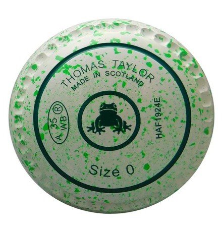 ACE  WHITE/LIME SIZE 0 HEAVY XTREME GRIP (J19)
