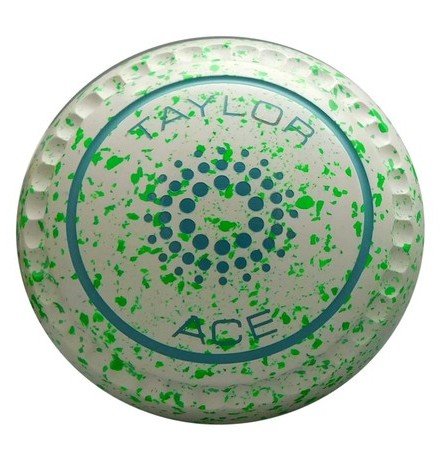 ACE  WHITE/LIME SIZE 0 HEAVY XTREME GRIP (J20)