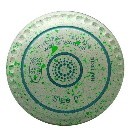 ACE  WHITE/LIME SIZE 0 HEAVY XTREME GRIP (J20)