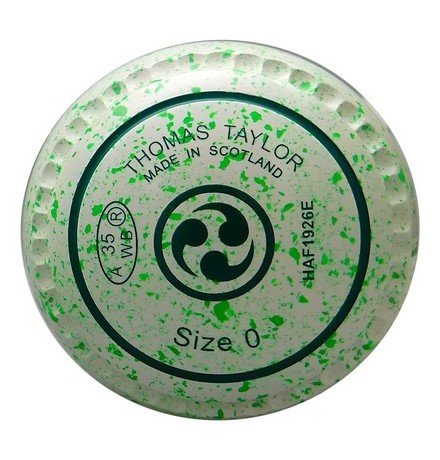 ACE  WHITE/LIME SIZE 0 HEAVY XTREME GRIP (J22)