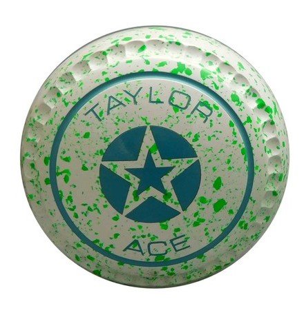 ACE  WHITE/LIME SIZE 0 HEAVY XTREME GRIP (J23)