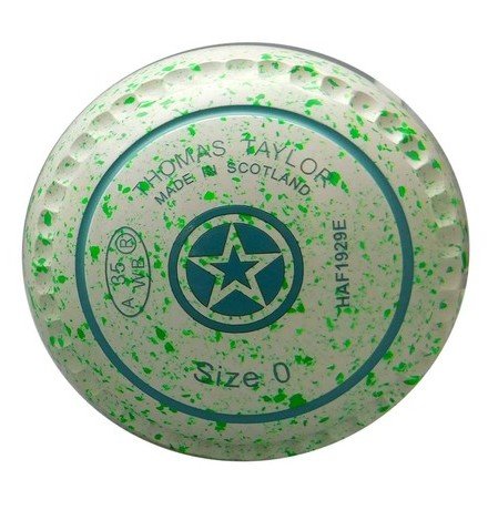 ACE  WHITE/LIME SIZE 0 HEAVY XTREME GRIP (J23)