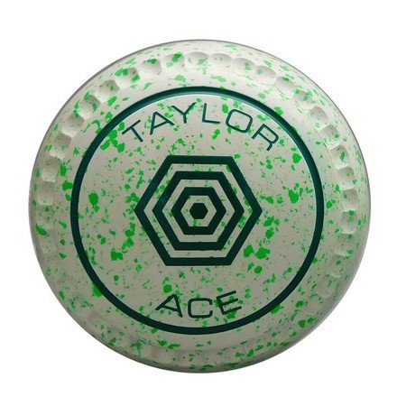 ACE  WHITE/LIME SIZE 0 HEAVY XTREME GRIP (J28)