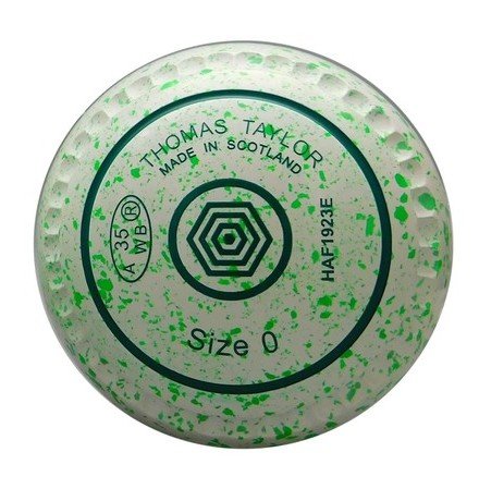 ACE  WHITE/LIME SIZE 0 HEAVY XTREME GRIP (J28)