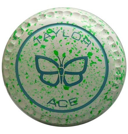 ACE  WHITE/LIME SIZE 0 HEAVY XTREME GRIP (J39)