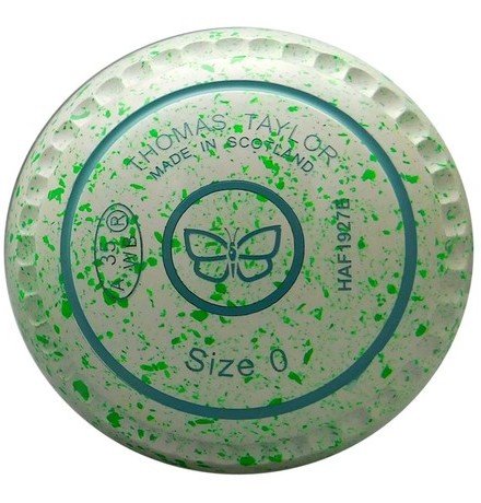 ACE  WHITE/LIME SIZE 0 HEAVY XTREME GRIP (J39)