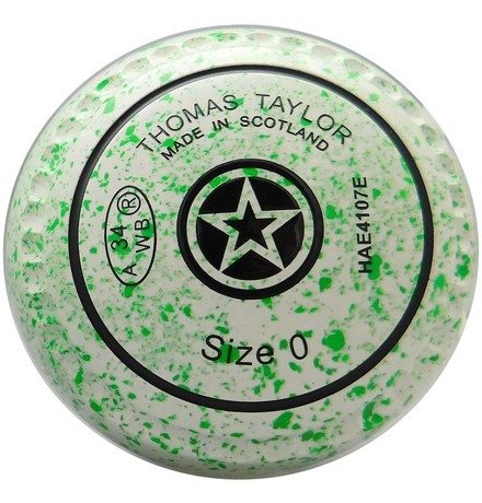ACE WHITE/LIME SIZE 0 HEAVY XTREME GRIP (Y98)