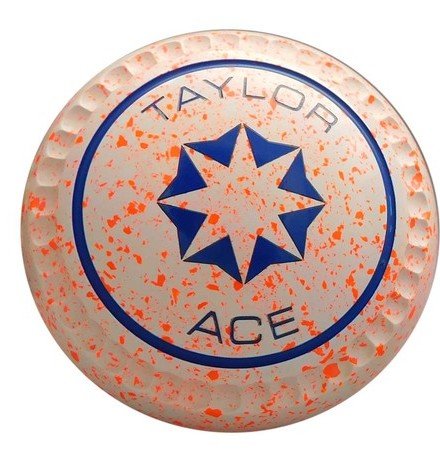 ACE WHITE/ORANGE SIZE 0000 HEAVY XTREME GRIP (G48)