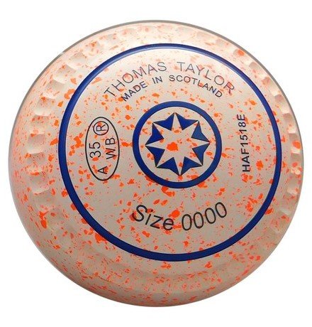 ACE WHITE/ORANGE SIZE 0000 HEAVY XTREME GRIP (G48)