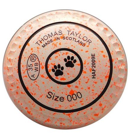 ACE WHITE/ORANGE SIZE 000 HEAVY XTREME GRIP (G42)