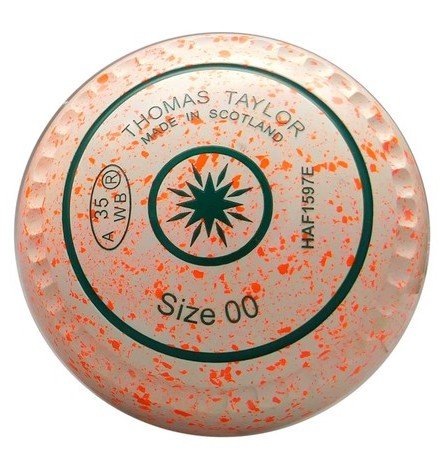 ACE WHITE/ORANGE SIZE 00 HEAVY XTREME GRIP (G47)