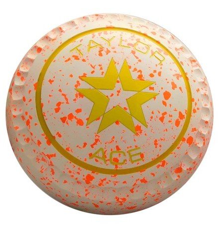 ACE WHITE/ORANGE SIZE 0 HEAVY XTREME GRIP (G49)