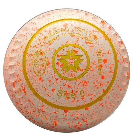 ACE WHITE/ORANGE SIZE 0 HEAVY XTREME GRIP (G49)