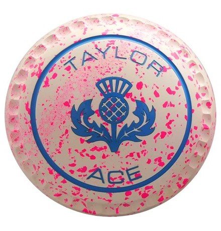 ACE WHITE/PINK SIZE 0 HEAVY XTREME GRIP (F67)