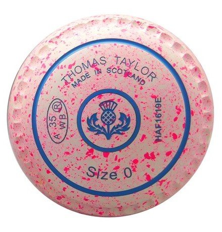 ACE WHITE/PINK SIZE 0 HEAVY XTREME GRIP (F67)