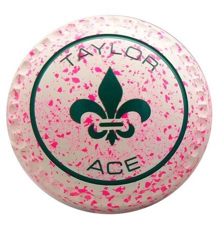 ACE WHITE/PINK SIZE 0 HEAVY XTREME GRIP (F71)