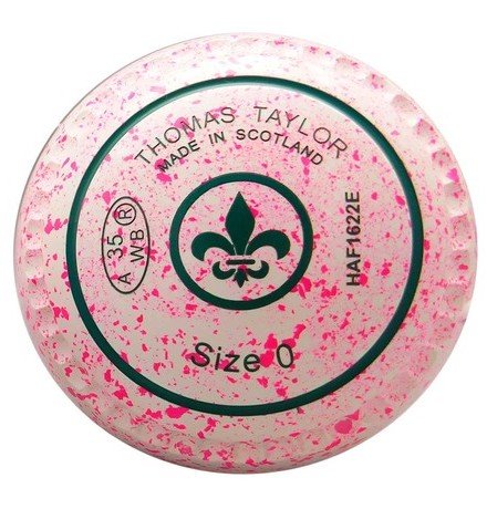 ACE WHITE/PINK SIZE 0 HEAVY XTREME GRIP (F71)