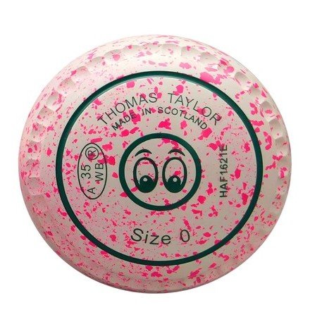 ACE WHITE/PINK SIZE 0 HEAVY XTREME GRIP (H19)