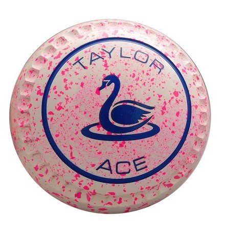 ACE WHITE/PINK SIZE 0 HEAVY XTREME GRIP (H23)