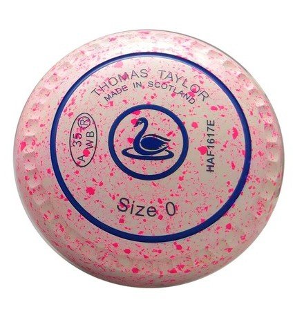 ACE WHITE/PINK SIZE 0 HEAVY XTREME GRIP (H23)