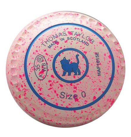 ACE WHITE/PINK SIZE 0 HEAVY XTREME GRIP (H24)