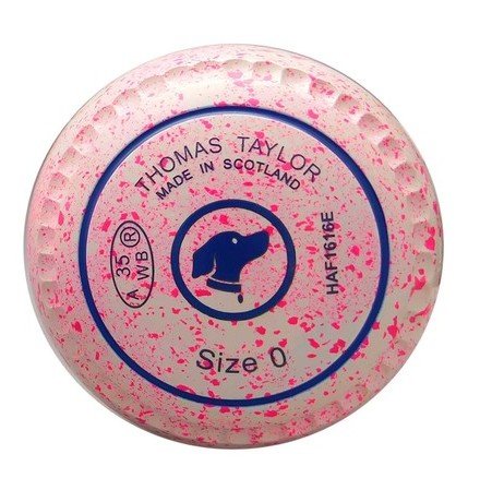 ACE WHITE/PINK SIZE 0 HEAVY XTREME GRIP (H26)