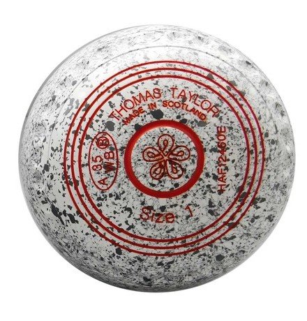 ACE WHITE STEEL SIZE 1 HEAVY PROGRIP (F33)