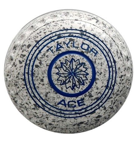 ACE WHITE STEEL SIZE 2 HEAVY PROGRIP (D4)