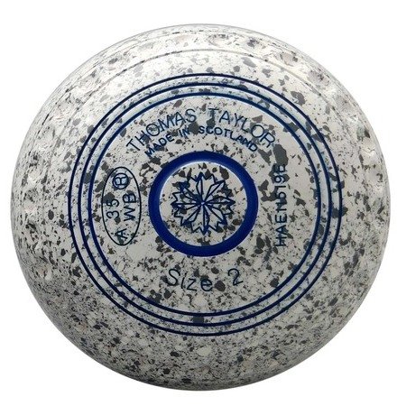 ACE WHITE STEEL SIZE 2 HEAVY PROGRIP (D4)