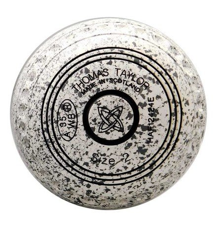 ACE WHITE STEEL SIZE 2 HEAVY PROGRIP (F47)