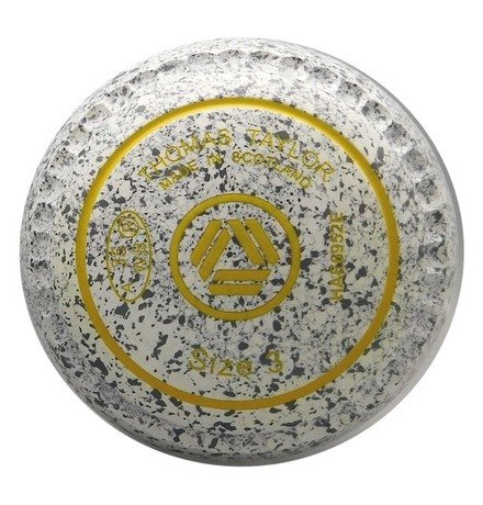 ACE WHITE/STEEL SIZE 3 HEAVY XTREME GRIP (C81)